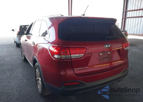 2017 Kia Sorento 3.3L Lx z USA, uszkodzony, nr VIN 5XYPG4A56HG208112